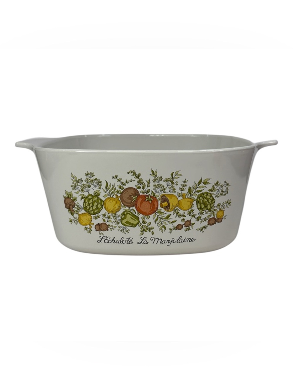 Corning Ware 3-L Spice Of Life A-3-B L'Echalote La Marjolaine Casserole NO Lid